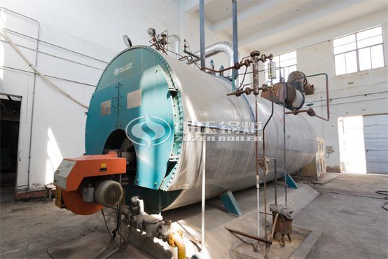 【工業燃氣鍋爐廠家】燃氣鍋爐壓力表和液壓蓄能器