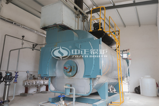【工業燃氣鍋爐廠家】燃氣蒸汽鍋爐使用時的注意事項