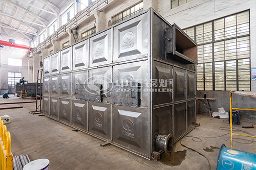 化工生物質鍋爐 ，河南新鄉30噸生物質蒸汽鍋爐多少錢